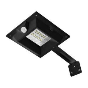 ACK AG60-04801 Solar Led Bahçe Armatürü Sensörlü 8W/h 3000K Günışığı